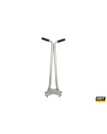 Extracteur de pierres - Extracteur de klinkers - 20-30 cm - Galvanisé - Poignées en caoutchouc