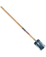 Mini-pelle en acier zingue avec manche 90cm