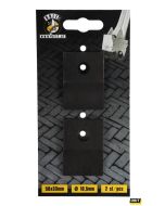 Steentrekker mes (2 stuks)