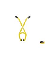 Pinces à pneus - Pinces à pneus - Mâchoires en caoutchouc - 85 cm - Acier revêtu