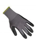 Pr. heren tuinwerkhandschoenen grijs
