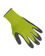 Pr. dames tuinwerkhandschoenen lime