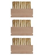Brosses à désherber - 3 pièces - Pour support - Sans manche