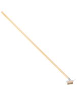 Brosse à désherber avec support et manche