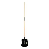 Pelle sable 2 noire manche frene
