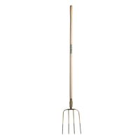 Fourche fumier 4 dts manche 135