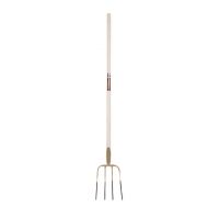 Fourche fumier 4 dts manche 135cm
