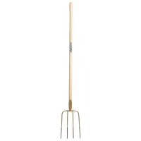 Fourche fumier 4 dts manche 135