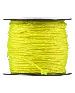 Metsertouw nylon 2 mm 100 mt geel fluo op bobijn
