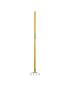 MESTHAAK 4 RDE TAND. M/135 CM FIBER