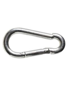 1 Mousqueton pompier 100 x 10 mm sur blister