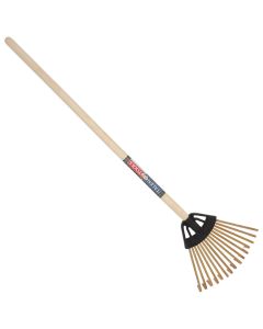 Balai a feuilles bambou mini avec manche