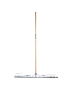 Gazonrijf 100 cm m/steel