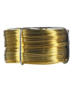 Binddraden messing n°3 0,8mm/50mt