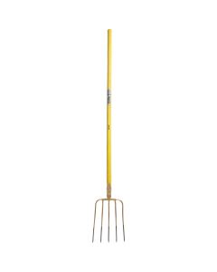 Fourche fumier 5 dts manche fibre