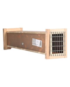 Nasse bois pour belette 50 x 12 x 15 cm