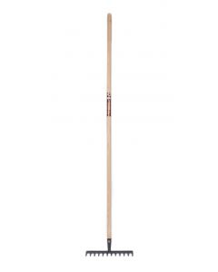 Râteau gris 12 dts manche 150cm