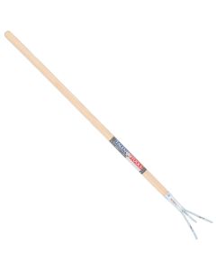Mini cultivateur en acier zingue avec manche 90cm