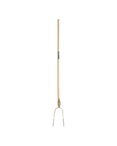 Fourche foin 2 dts manche 150 cm