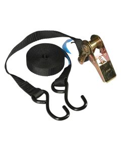 Sjorband met ratelspanner + 2 haken S BR50004A03
