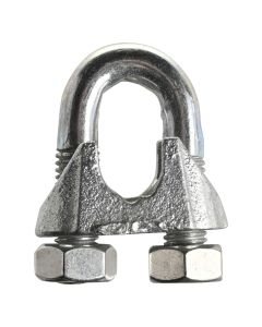 2 Serre câble grosby 11 mm 7/16 sur blister