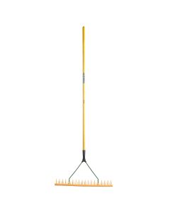 RATEAU GAZON PLAST.A/MANCHE FIBRE