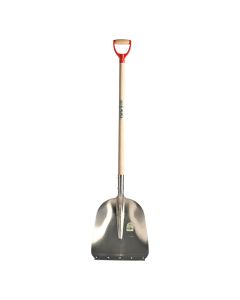 Pelle grain alu a/renfort manche 91 cm
