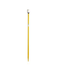 Hefboom punt 120 cm + stootblok nylon
