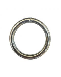 2 Ronde ring galva 10 - 50 mm op blister