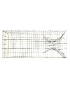 Korv 1 ingang voor muskusrat 69 x 33 x 16 cm