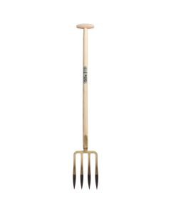 Fourche a bêcher manche T