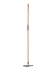 Râteau gris 10dts manche 150cm