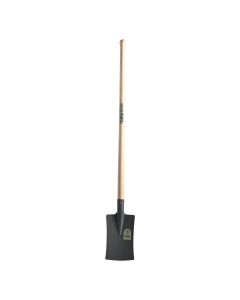 Spade luik grijs met  B steel