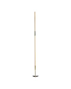 Halfmaanhakker 14 cm m/steel