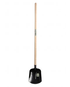 PELLE A SABLE 2 - NOIRE MANCHE FRENE