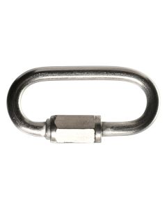 1 Maillon rapide inox 4 mm + ean
