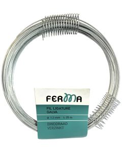 Hobbyfil verzinkt 0,8mm/40Mt