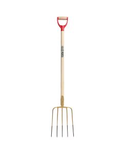 Fourche fumier 5 dts manche D