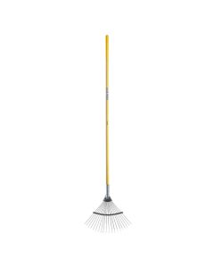 BALAI FEUILLE FIL ROND A/MANCHE FIBRE
