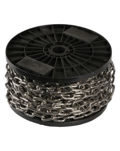 Rechte ketting inox 2mm/30mt bobijn