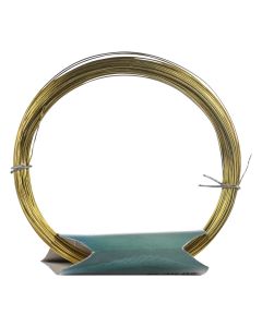 Hobbyfil messing 0,6mm/20Mt