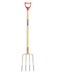 Fourche fumier 4 dts manche D