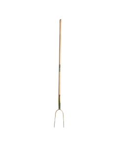 Fourche foin 2 D manche 150 ferule