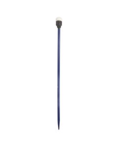 Hefboom punt 120 cm + stootblok nylon