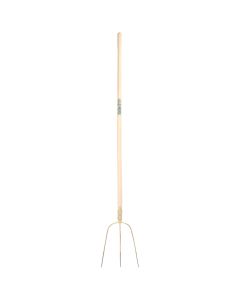 HOOIVORK 3 BREDE TANDEN - MET STEEL 150CM