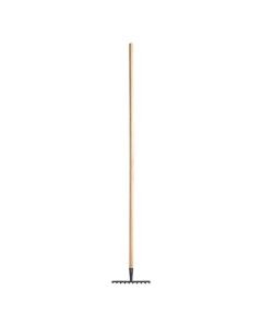 Rateau gris 10dts manche 150 cm