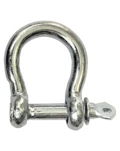 1 Harpsluiting lyre inox 5 mm 3/16 + EAN