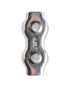 2 Kabelklem duplex 4 mm + EAN