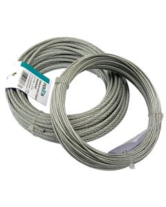 Staalkabel inox 2mm/20mt