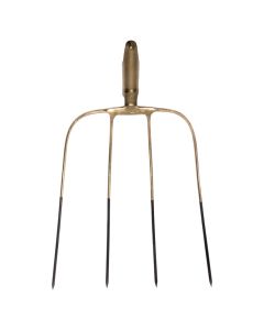 HOOIVORK 4 BREDE TANDEN Z/STEEL